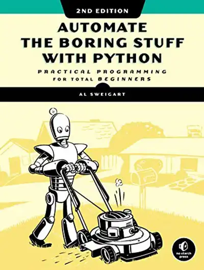 کتاب Automate the Boring Stuff with Python